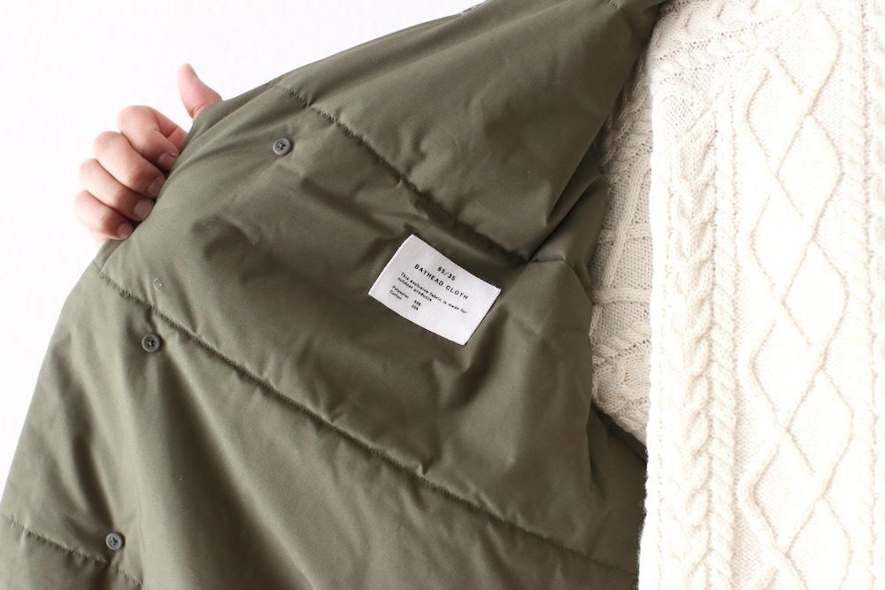 [10%OFF] nanamica(�ʥʥߥ�) "Insulation Vest"