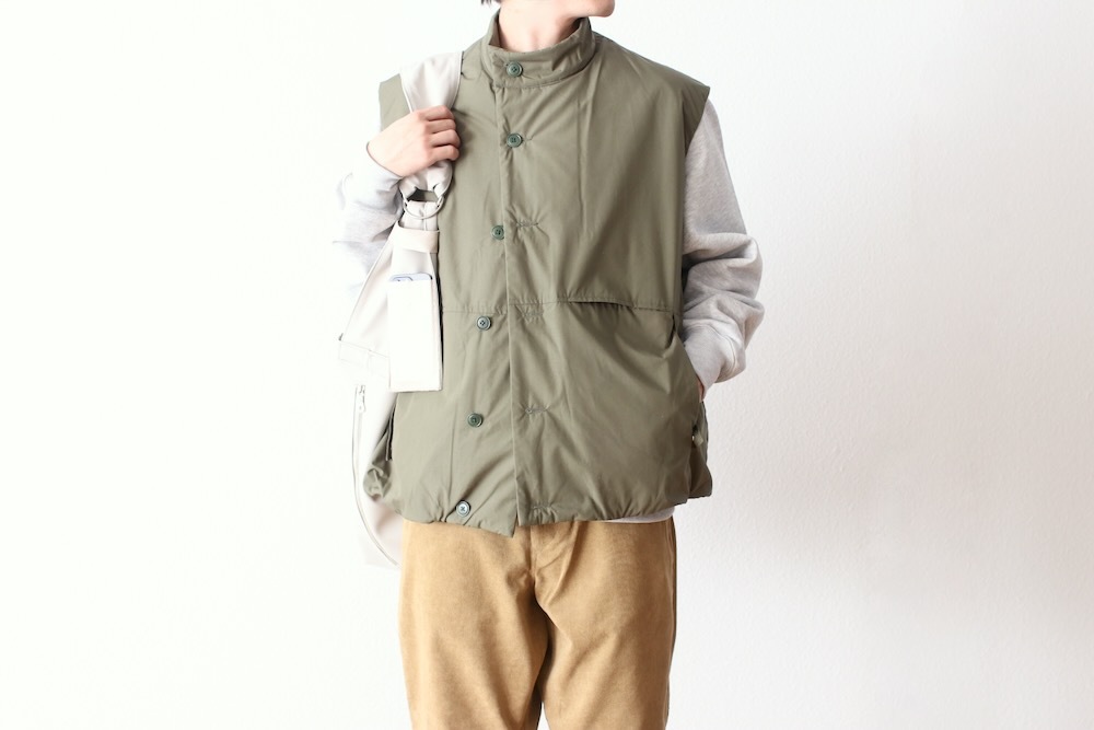 [10%OFF] nanamica(�ʥʥߥ�) "Insulation Vest"