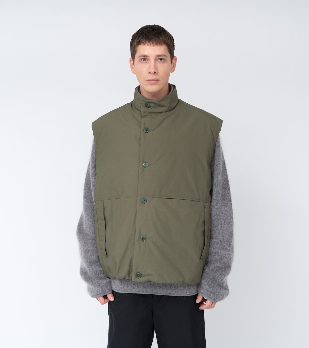 [10%OFF] nanamica(�ʥʥߥ�) "Insulation Vest"