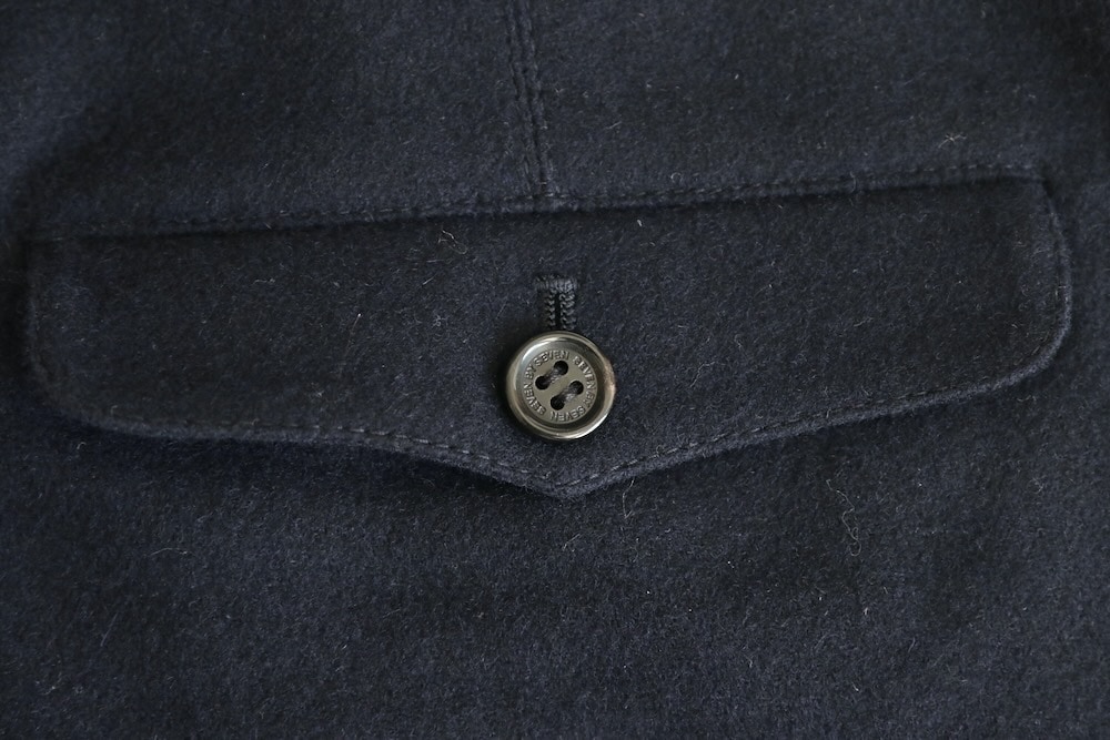 SEVEN BY SEVEN (���֥�Х����֥�) "IN TUCK TROUSERS ��Powder melton��"