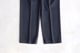 SEVEN BY SEVEN (���֥�Х����֥�) "IN TUCK TROUSERS ��Powder melton��"