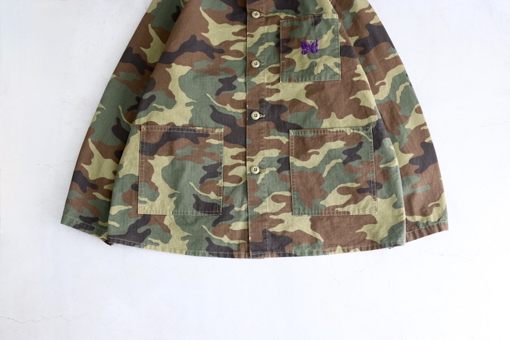 Needles Short Coverall Mサイズ ニードルス Needles/ニードルズ Short Coverall-10oz Denim / Python