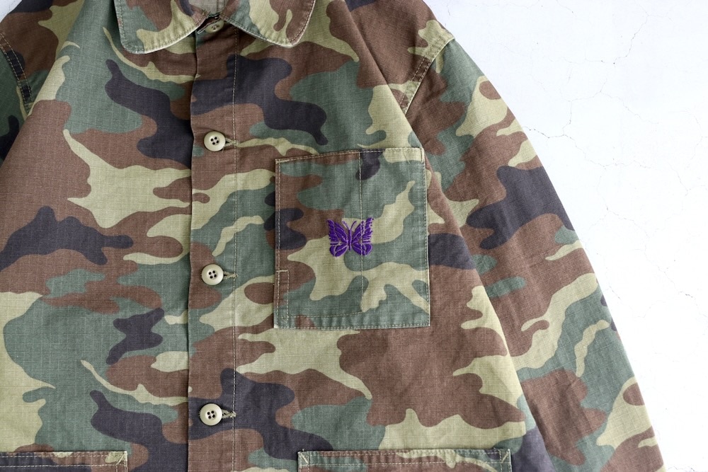 ニードルスneedles 21SS/D.N. Coverall Needles(ニードルズ) 