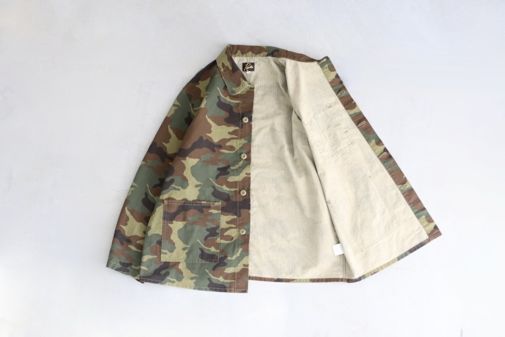 Needles Short Coverall Mサイズ ニードルス Needles/ニードルズ Short Coverall-10oz Denim / Python