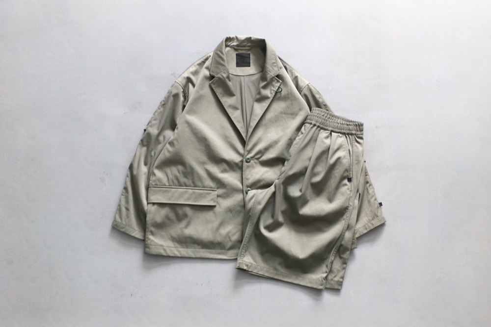 DAIWA PIER39( ԥƥʥ) "TECH EASY SHORTS TWILL"