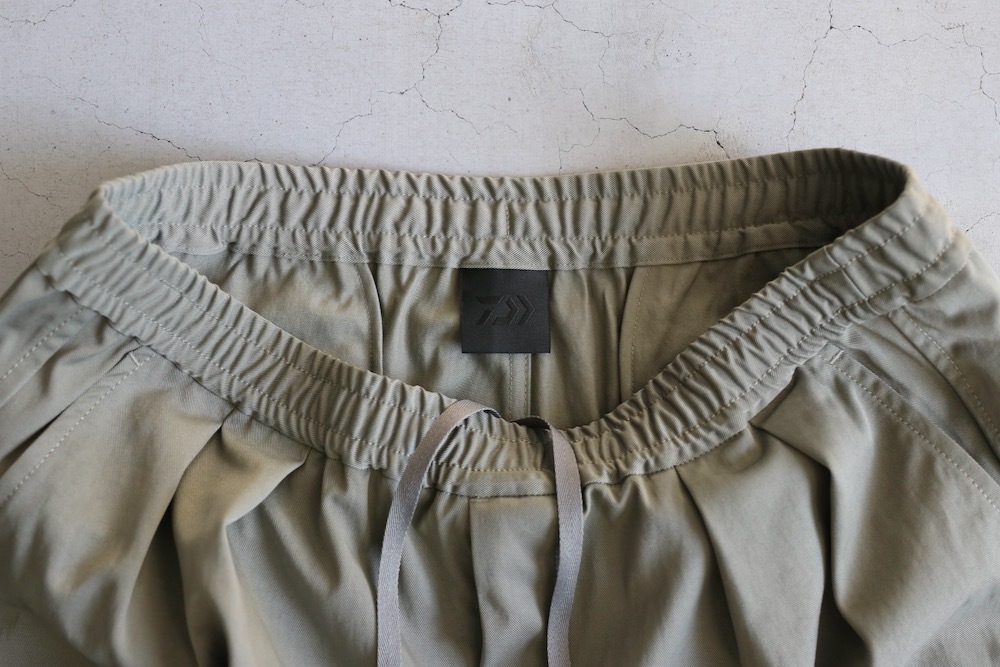 DAIWA PIER39( ԥƥʥ) "TECH EASY SHORTS TWILL"