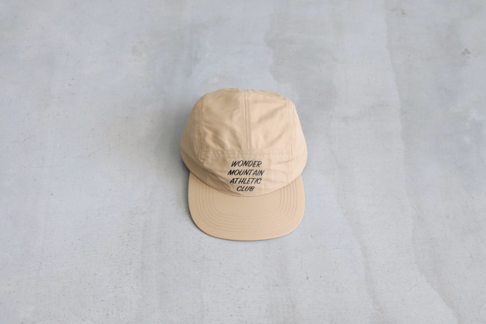 WONDER MOUNTAIN ATHLETIC CLUB(ޥƥ å ) "Jet Cap No.01"