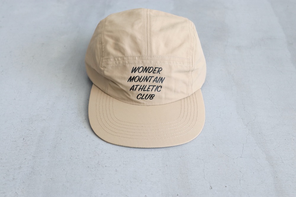 WONDER MOUNTAIN ATHLETIC CLUB(ޥƥ å ) "Jet Cap No.01"