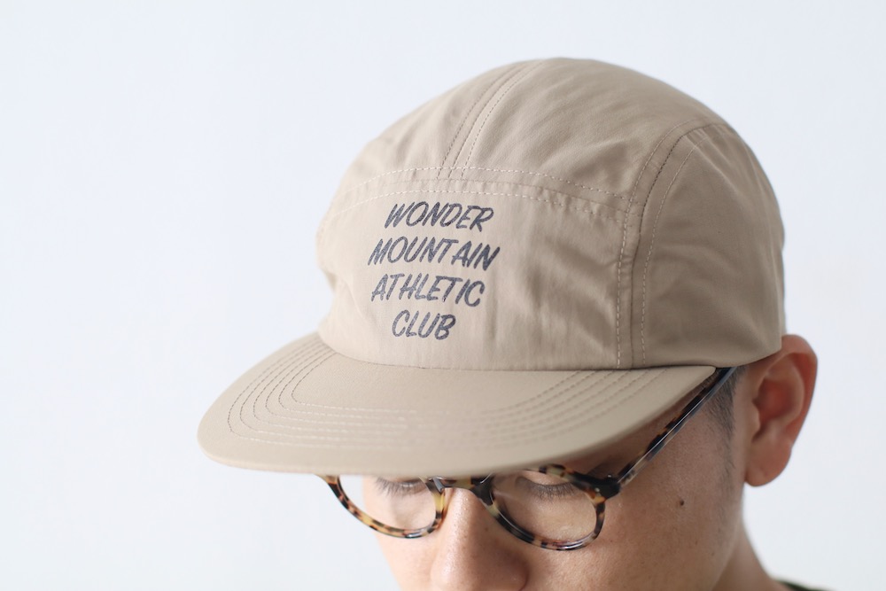 WONDER MOUNTAIN ATHLETIC CLUB(ޥƥ å ) "Jet Cap No.01"