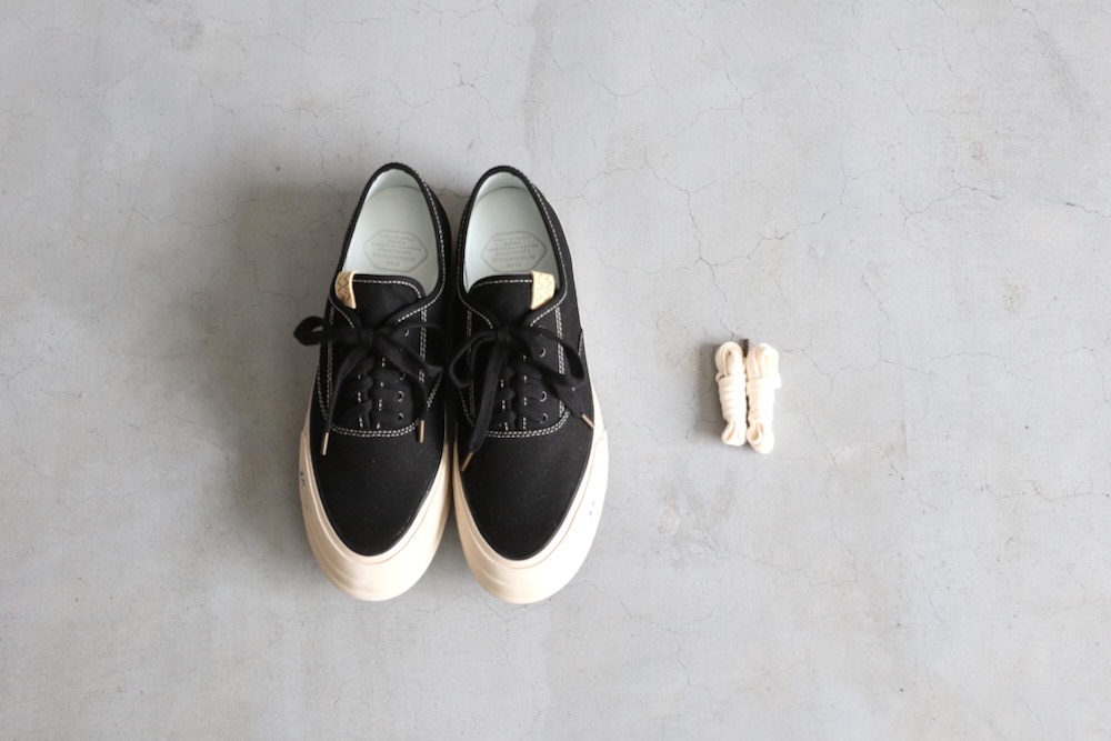 Visvim ロガンデッキ II ブラック 8 Visvim ロガンデッキ II ブラック - メルカリ