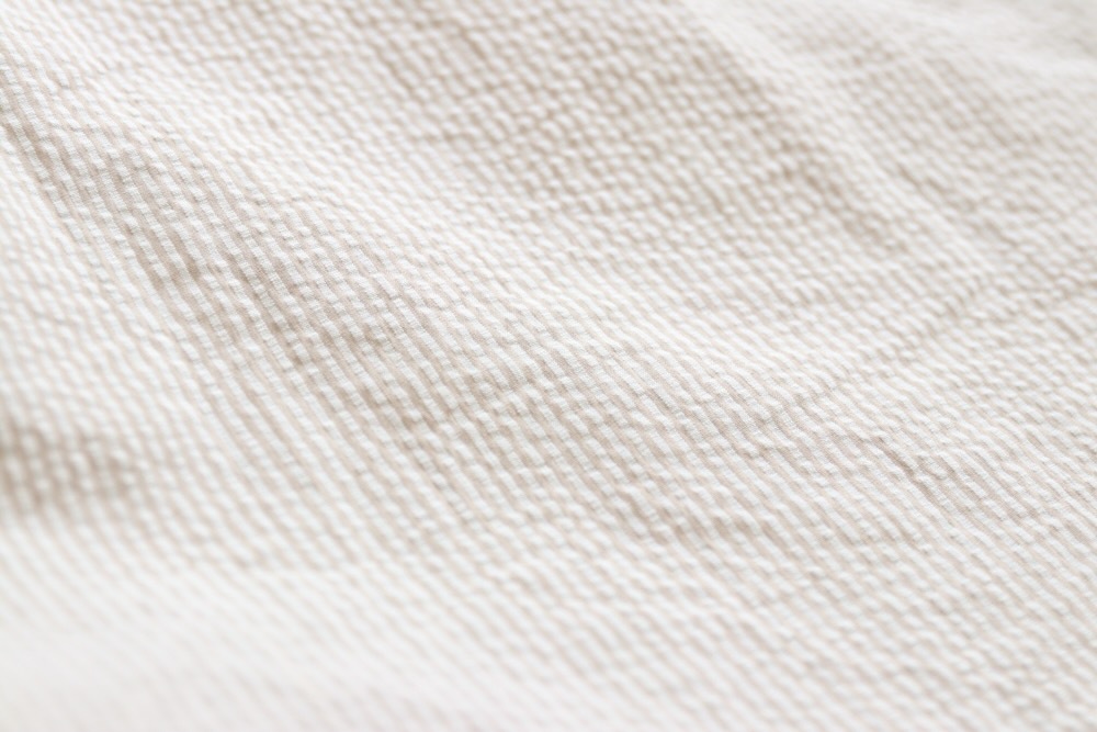 Engineered Garments (󥸥˥ɥ) "CARRY ALL TOTE REVERSIBLE - COTTON SEERSUCKER STRIPE"