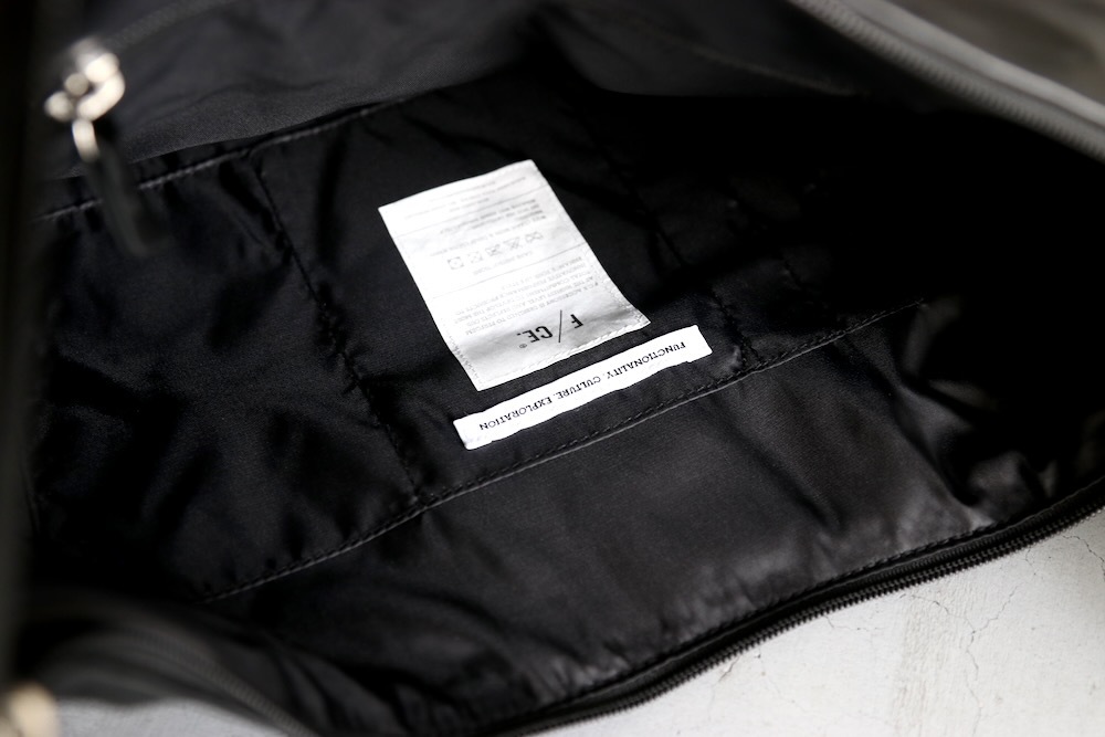 F/CE.( ���ե�������) "TECH LEATHER BIG SHOULDER TOTE"