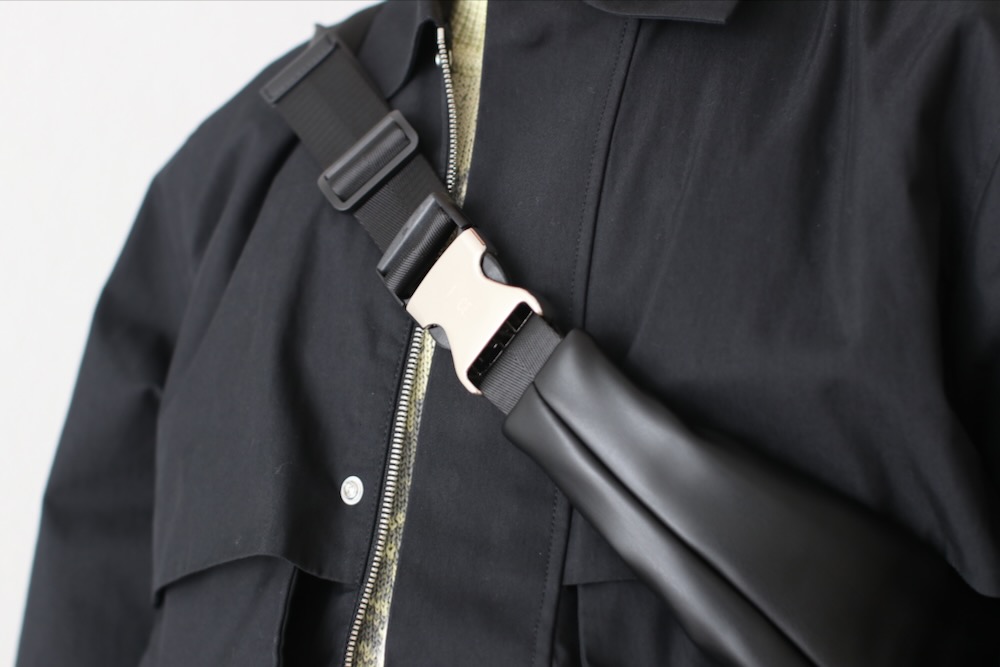 F/CE.( ���ե�������) "TECH LEATHER BIG SHOULDER TOTE"