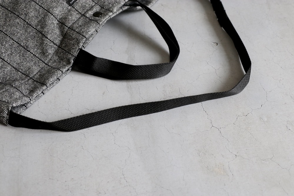 [20%OFF] Engineered Garments (���󥸥˥����ɥ�������) "Carry All Tote - Wool Striped HB"