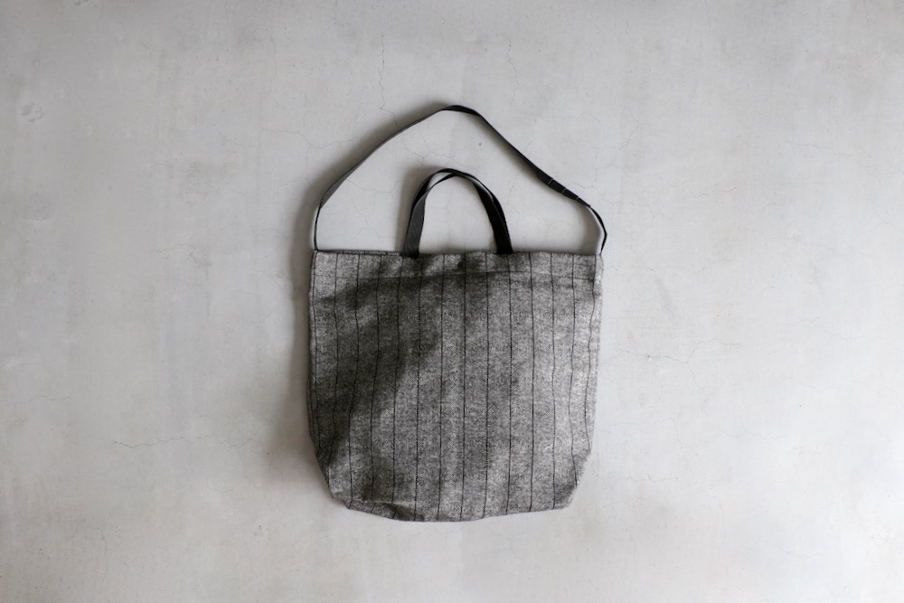 [20%OFF] Engineered Garments (���󥸥˥����ɥ�������) "Carry All Tote - Wool Striped HB"