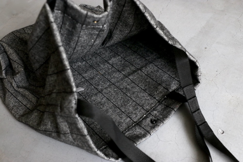 [20%OFF] Engineered Garments (���󥸥˥����ɥ�������) "Carry All Tote - Wool Striped HB"