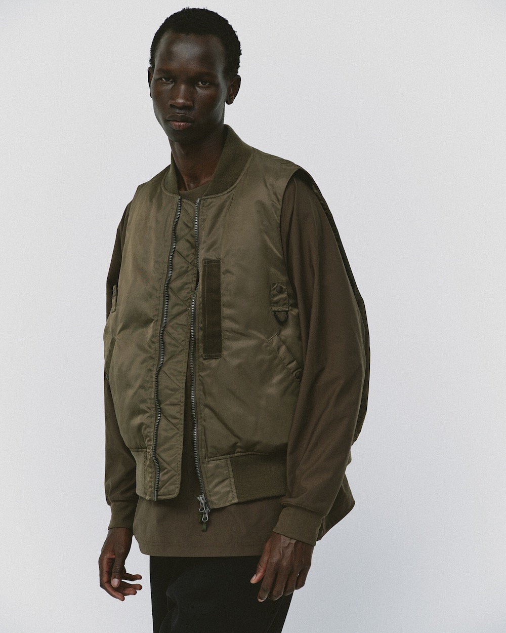 DAIWA PIER39(������ �ԥ������ƥ����ʥ���) "TECH 2WAY MA-1 DOWN JACKET"