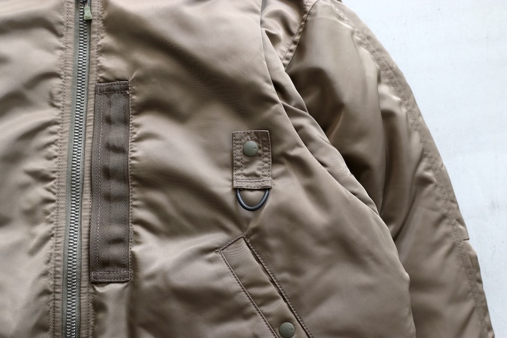 DAIWA PIER39(������ �ԥ������ƥ����ʥ���) "TECH 2WAY MA-1 DOWN JACKET"