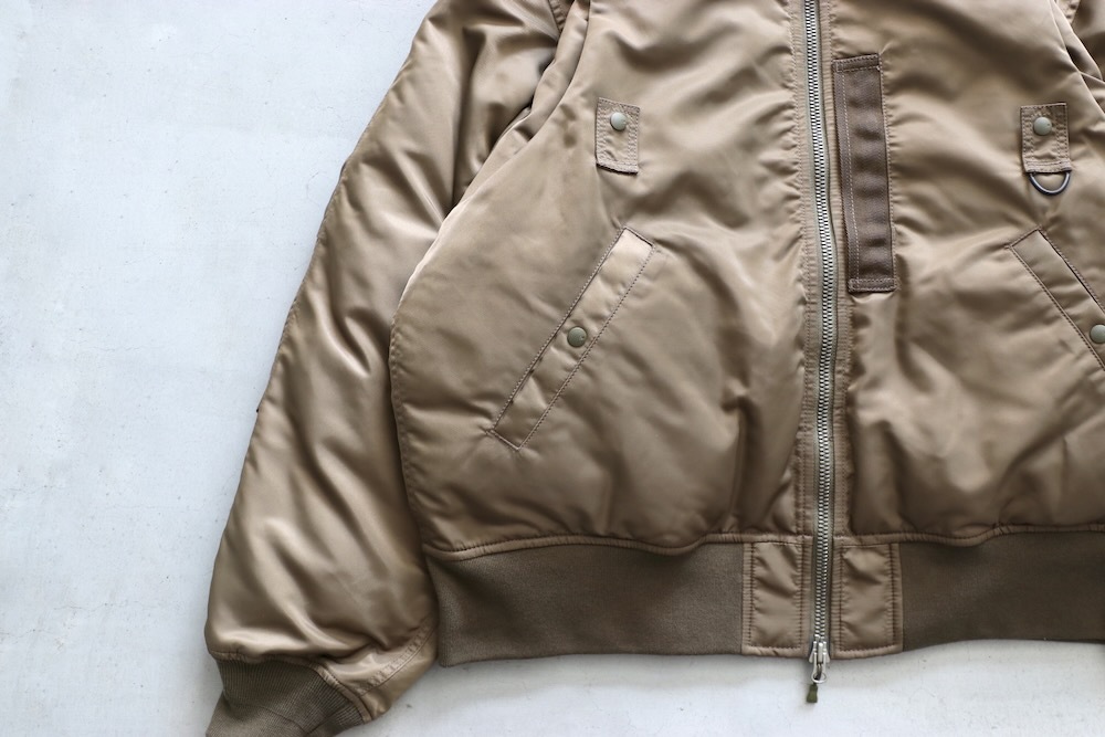 DAIWA PIER39(������ �ԥ������ƥ����ʥ���) "TECH 2WAY MA-1 DOWN JACKET"