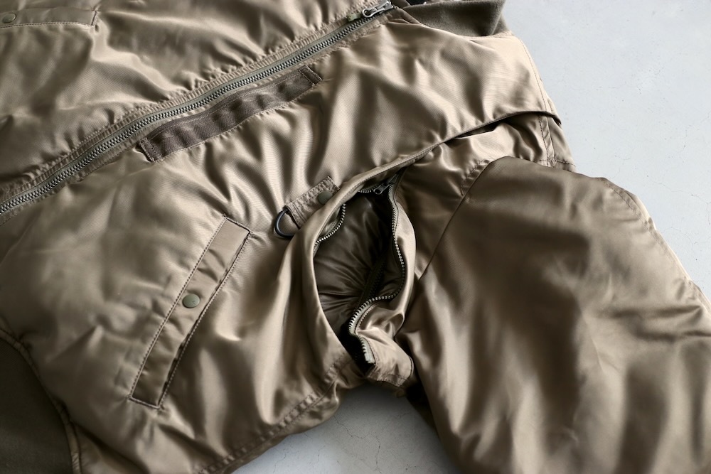 DAIWA PIER39(������ �ԥ������ƥ����ʥ���) "TECH 2WAY MA-1 DOWN JACKET"