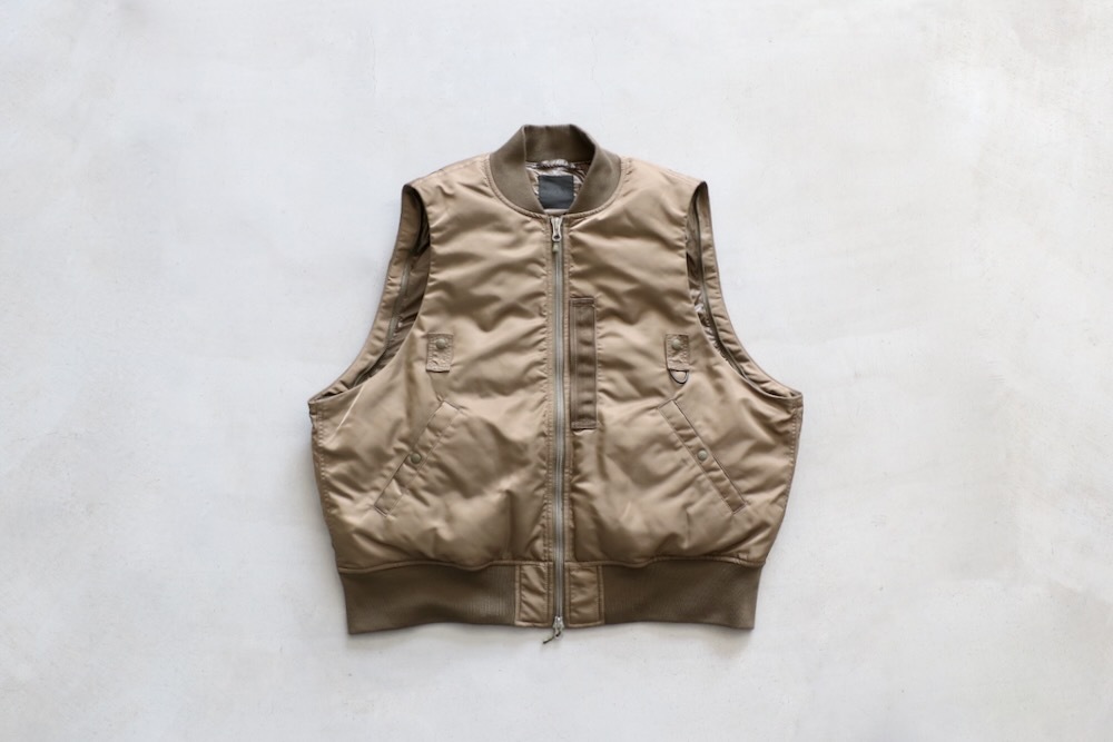 DAIWA PIER39(������ �ԥ������ƥ����ʥ���) "TECH 2WAY MA-1 DOWN JACKET"