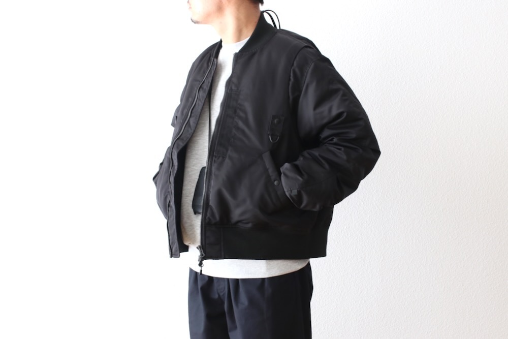 DAIWA PIER39(������ �ԥ������ƥ����ʥ���) "TECH 2WAY MA-1 DOWN JACKET"