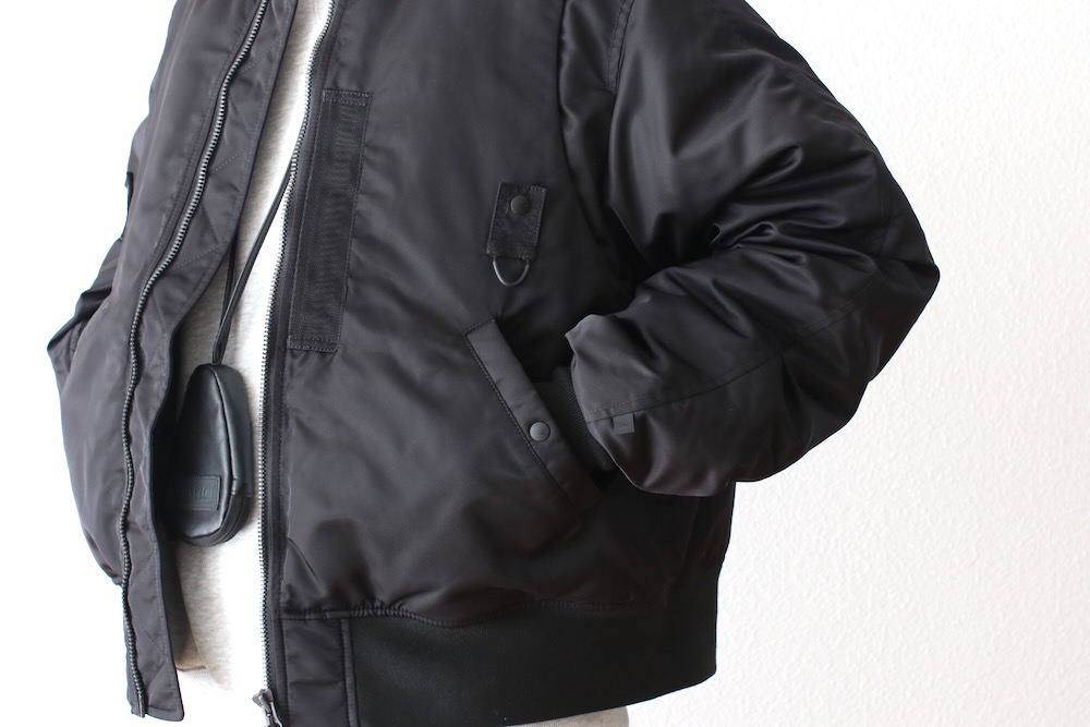 DAIWA PIER39(������ �ԥ������ƥ����ʥ���) "TECH 2WAY MA-1 DOWN JACKET"