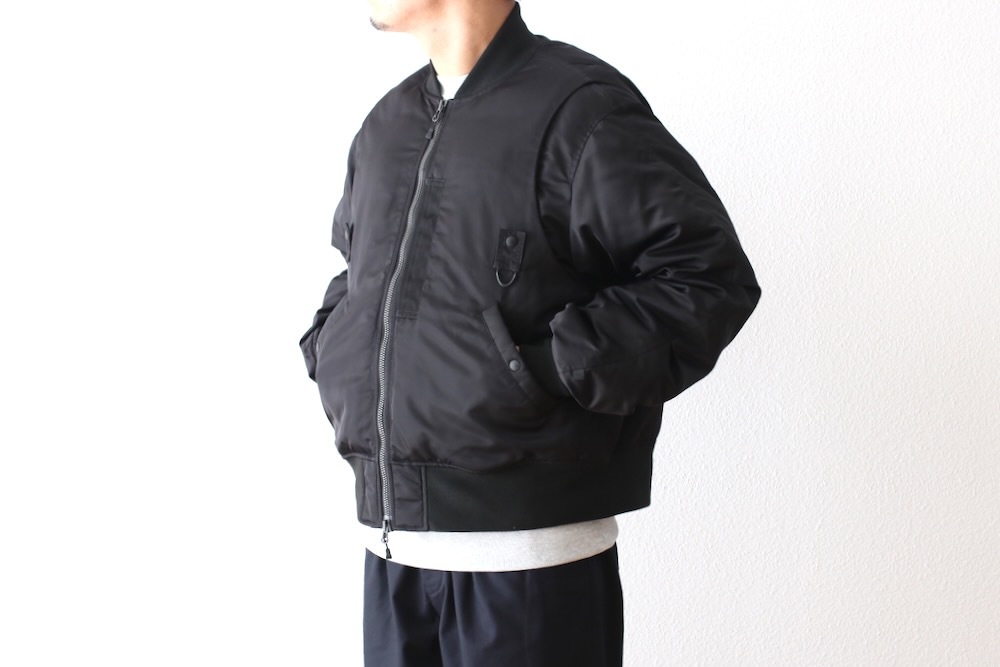 DAIWA PIER39(������ �ԥ������ƥ����ʥ���) "TECH 2WAY MA-1 DOWN JACKET"