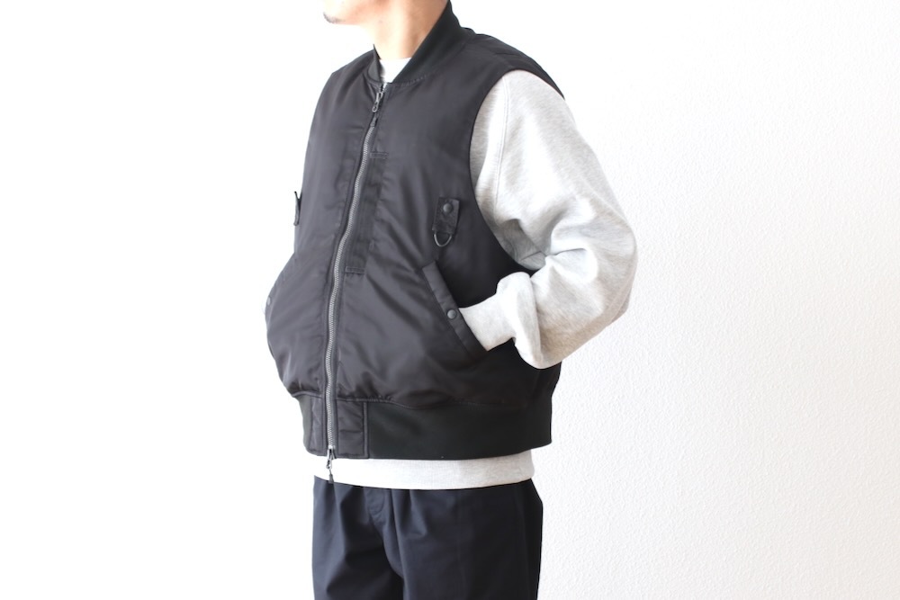 DAIWA PIER39(������ �ԥ������ƥ����ʥ���) "TECH 2WAY MA-1 DOWN JACKET"