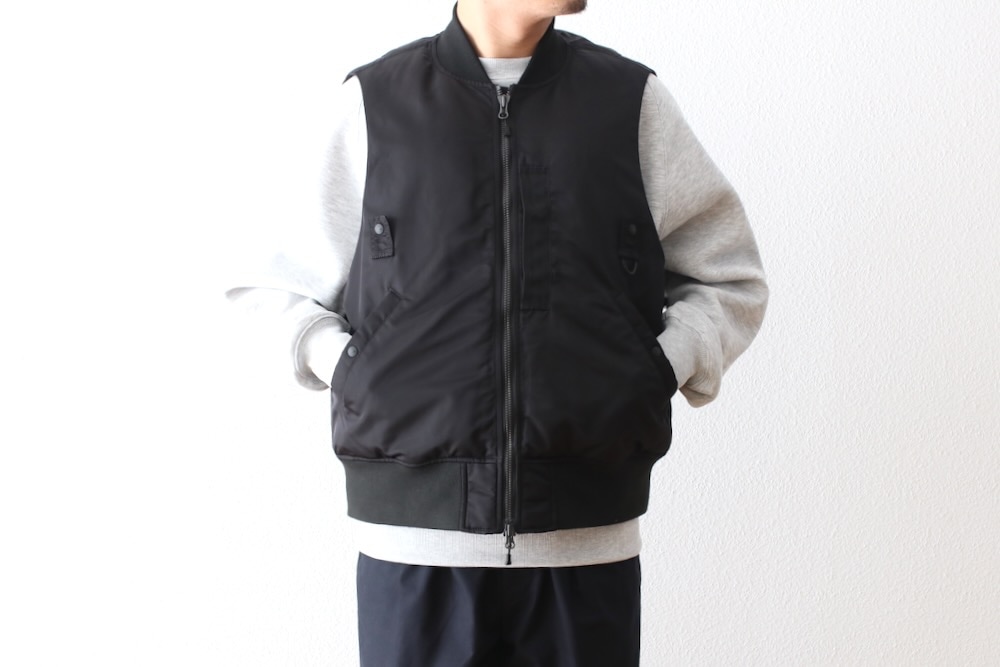 DAIWA PIER39(������ �ԥ������ƥ����ʥ���) "TECH 2WAY MA-1 DOWN JACKET"