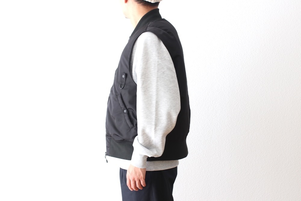 DAIWA PIER39(������ �ԥ������ƥ����ʥ���) "TECH 2WAY MA-1 DOWN JACKET"