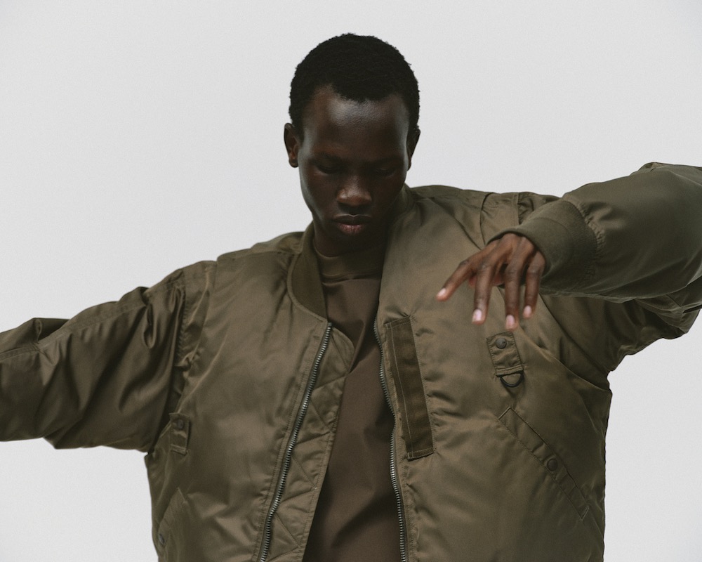 DAIWA PIER39(������ �ԥ������ƥ����ʥ���) "TECH 2WAY MA-1 DOWN JACKET"