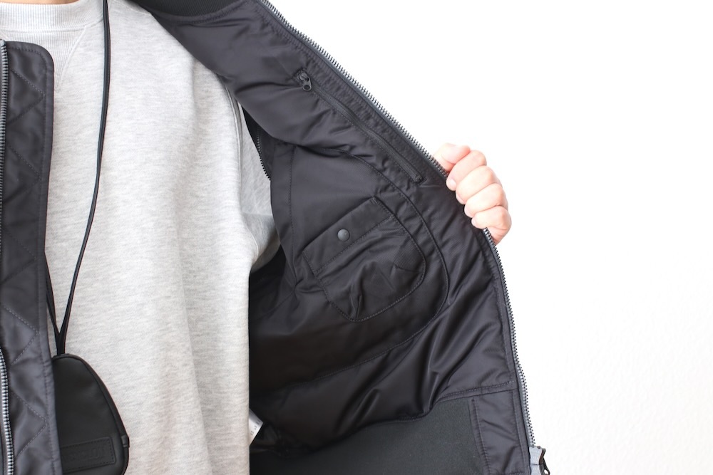 DAIWA PIER39(������ �ԥ������ƥ����ʥ���) "TECH 2WAY MA-1 DOWN JACKET"