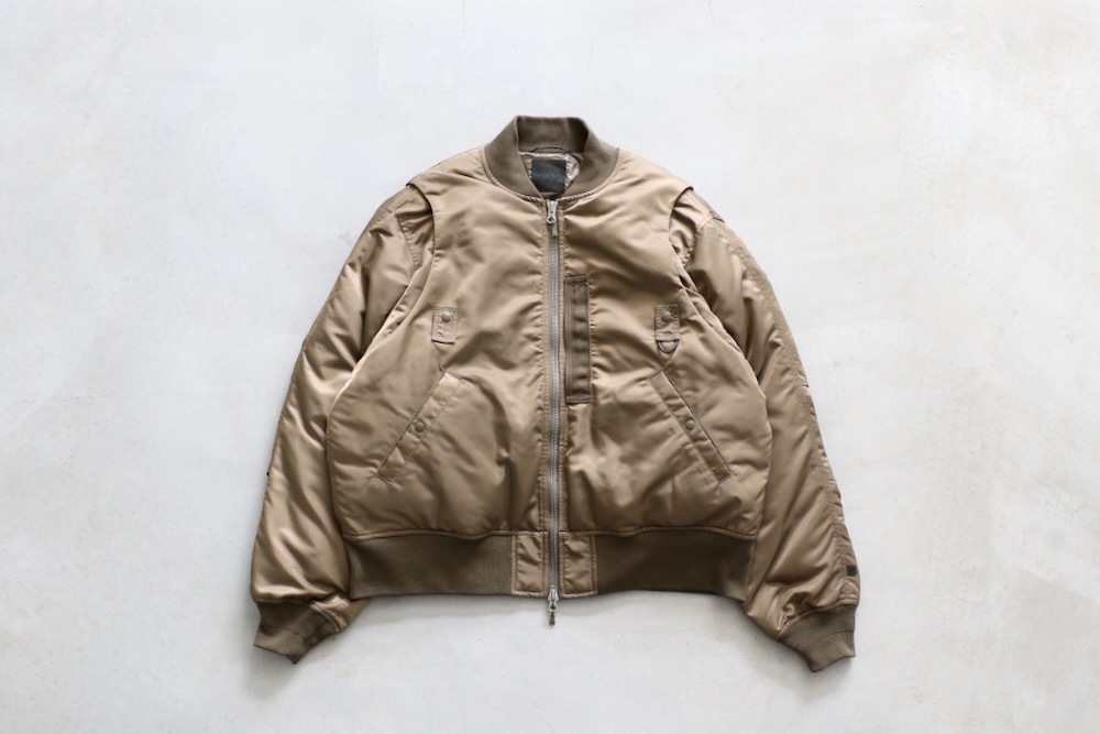 DAIWA PIER39(������ �ԥ������ƥ����ʥ���) "TECH 2WAY MA-1 DOWN JACKET"