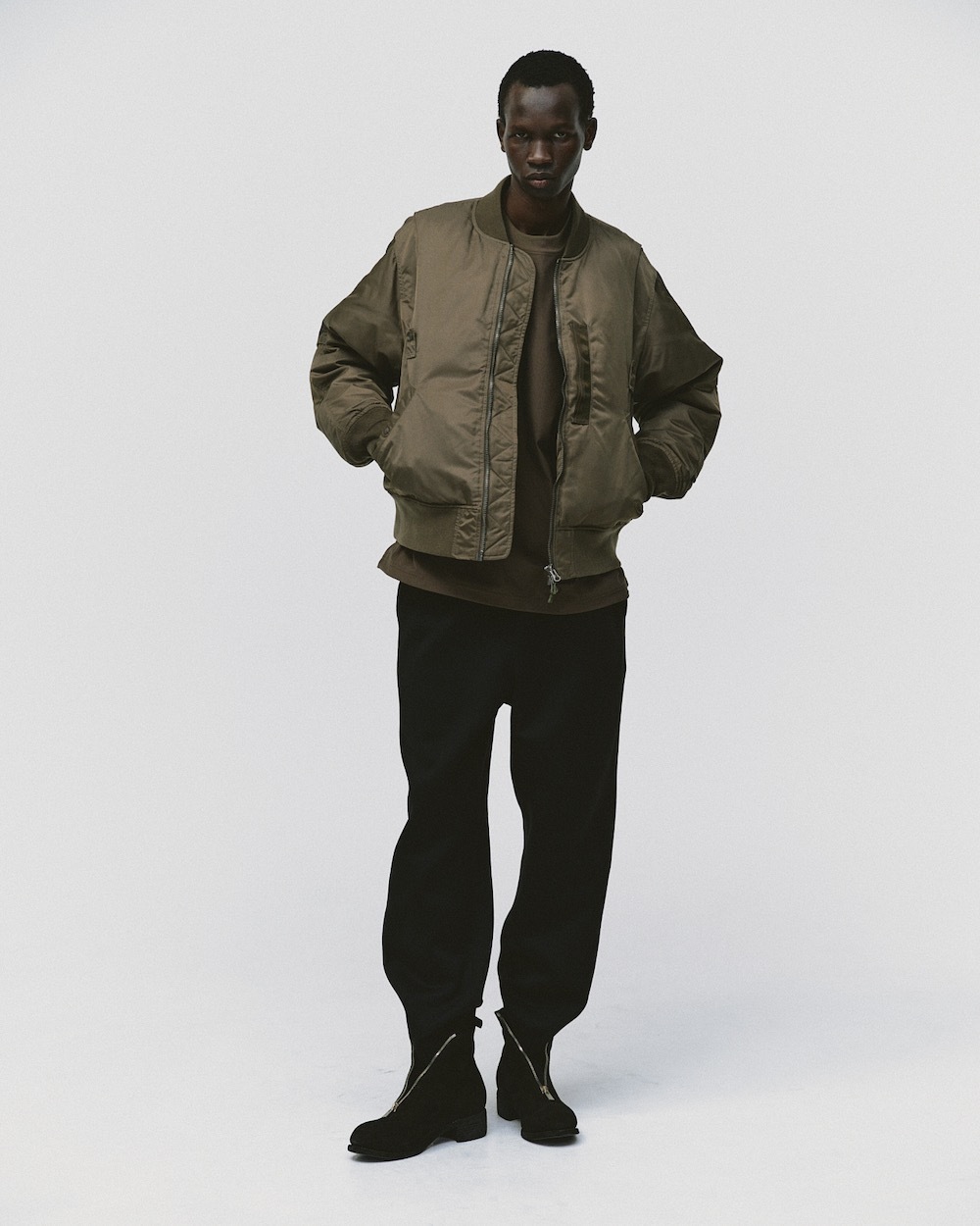 DAIWA PIER39(������ �ԥ������ƥ����ʥ���) "TECH 2WAY MA-1 DOWN JACKET"