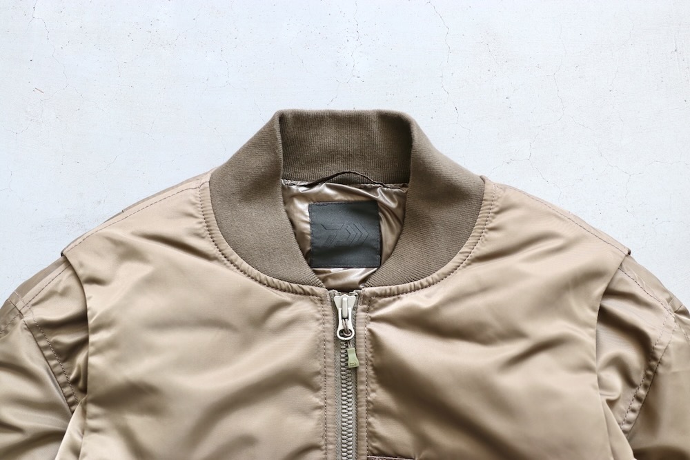 DAIWA PIER39(������ �ԥ������ƥ����ʥ���) "TECH 2WAY MA-1 DOWN JACKET"