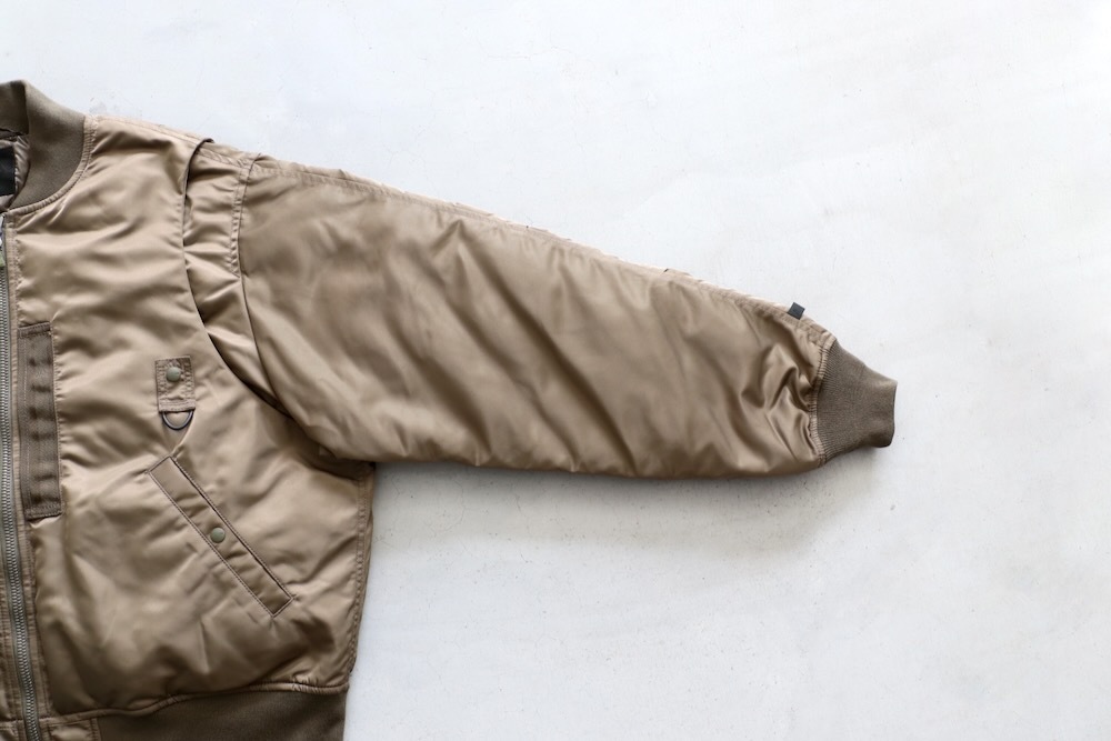 DAIWA PIER39(������ �ԥ������ƥ����ʥ���) "TECH 2WAY MA-1 DOWN JACKET"