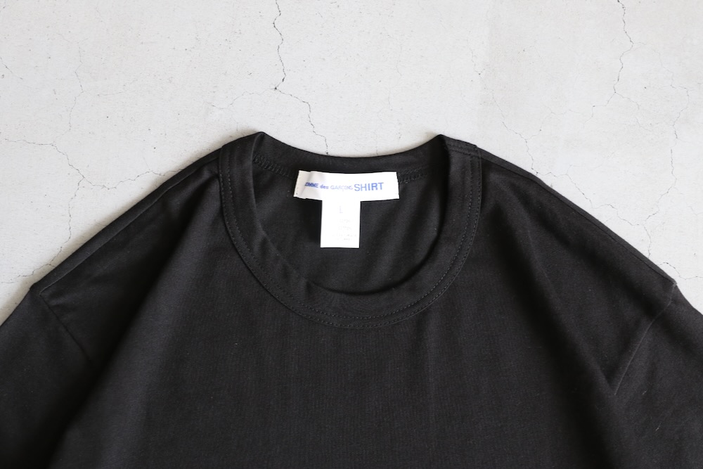 COMME des GARÇONS ブラック長袖Tシャツ S ギャルソン 綿 楽天市場】comme des garcons 長袖（Tシャツ・カットソー