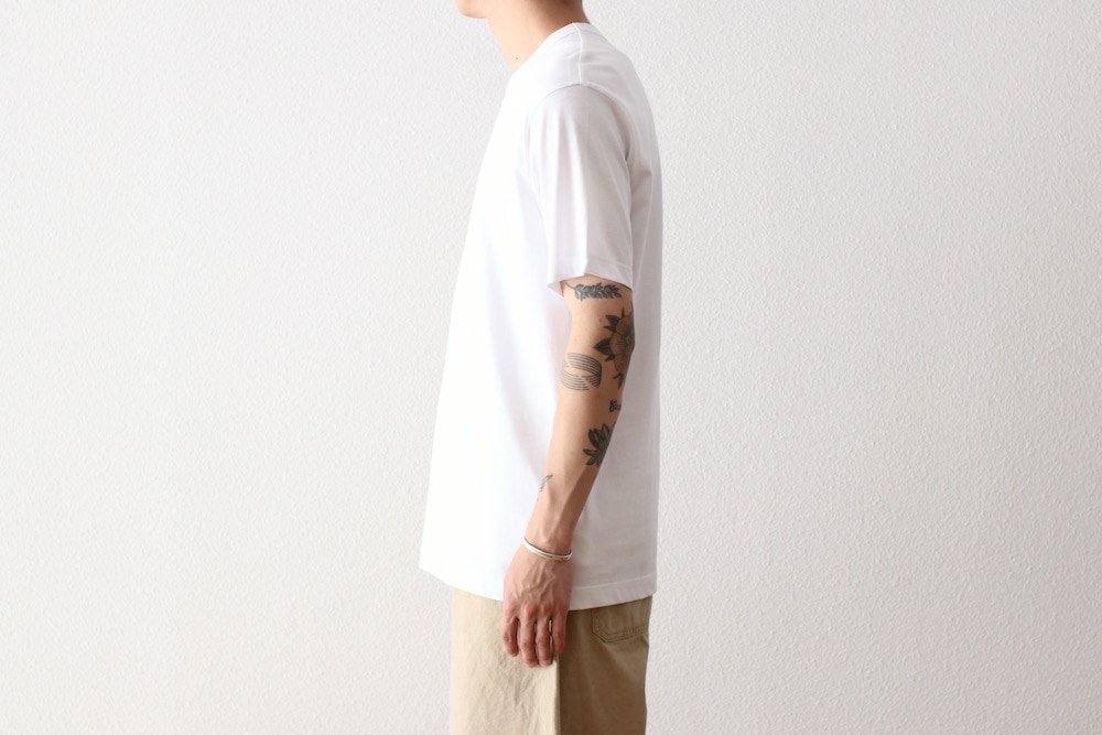 【新品未使用】コムデギャルソンシャツ フォーエバー プレーン 長袖Tシャツ 白M COMME des GARCONS SHIRT / Forever Wide Classic Oxford Long