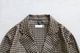 ts(s) (�ƥ�����������) "Gingham Plaid Jacquard Polyester*Cotton Cloth 2 Button 3 Patch Pocket Piping Jacket"