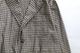 ts(s) (�ƥ�����������) "Gingham Plaid Jacquard Polyester*Cotton Cloth 2 Button 3 Patch Pocket Piping Jacket"