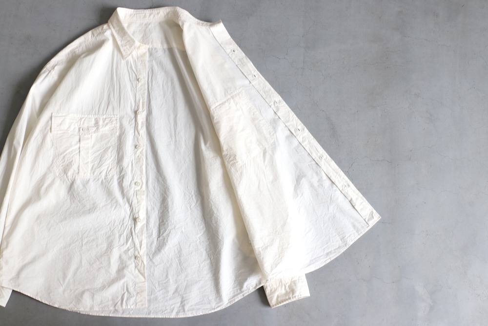 Porter Classic(�ݡ��������饷�å�) "ROLL UP TRAVELER'S SHIRT"