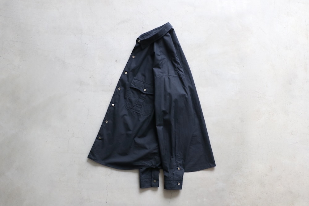 Porter Classic(�ݡ��������饷�å�) "ROLL UP TRAVELER'S SHIRT"