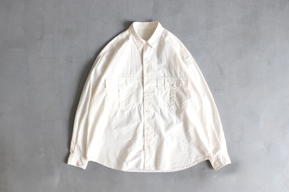 Porter Classic(�ݡ��������饷�å�) "ROLL UP TRAVELER'S SHIRT"