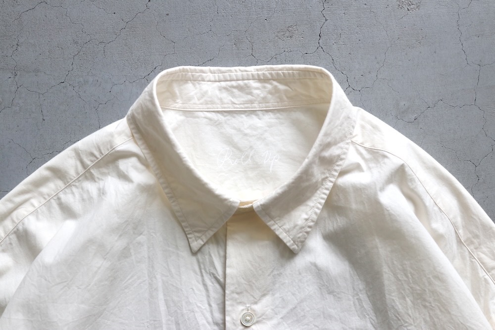 Porter Classic(�ݡ��������饷�å�) "ROLL UP TRAVELER'S SHIRT"