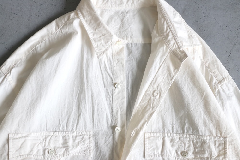 Porter Classic(�ݡ��������饷�å�) "ROLL UP TRAVELER'S SHIRT"