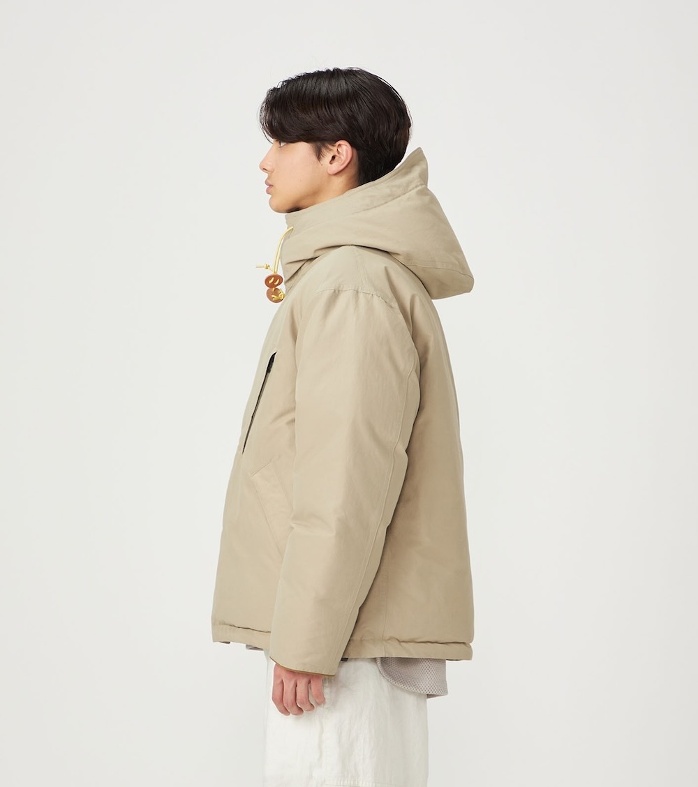 UNTITLED ヌーベルダブルピーコート　ベージュ 先行予約】THE NORTH FACE PURPLE LABEL (ザ ノース フェイス パープル