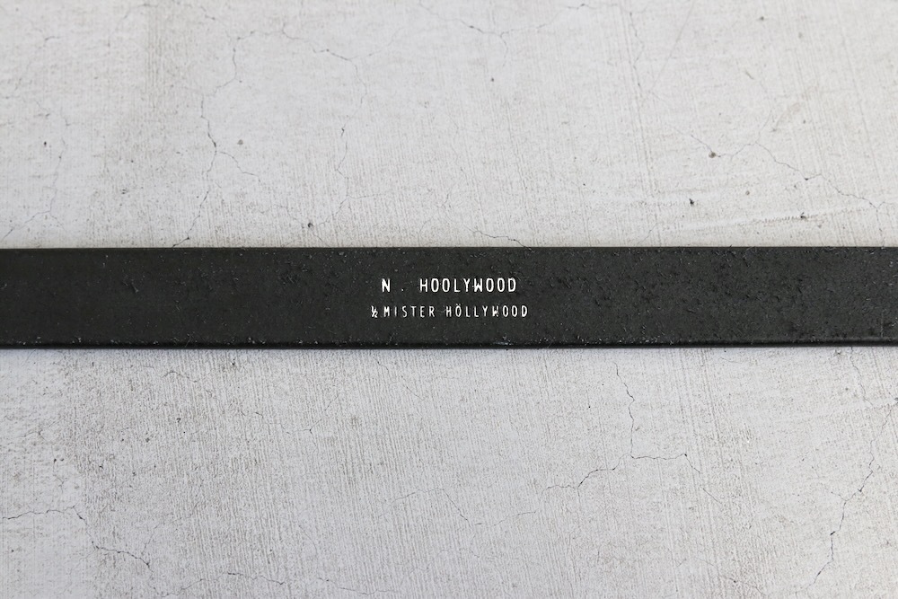 N.HOOLYWOOD (���� �ϥꥦ�å�) "LEATHER BELT 2262-AC07"