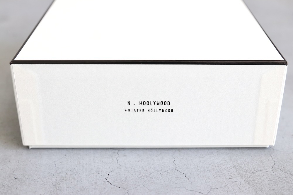 N.HOOLYWOOD (���� �ϥꥦ�å�) "LEATHER BELT 2262-AC07"