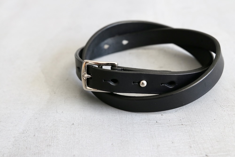 N.HOOLYWOOD (���� �ϥꥦ�å�) "LEATHER BELT 2262-AC07"